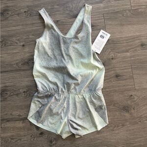 NWT Lululemon Chase me Onesie - Size 4